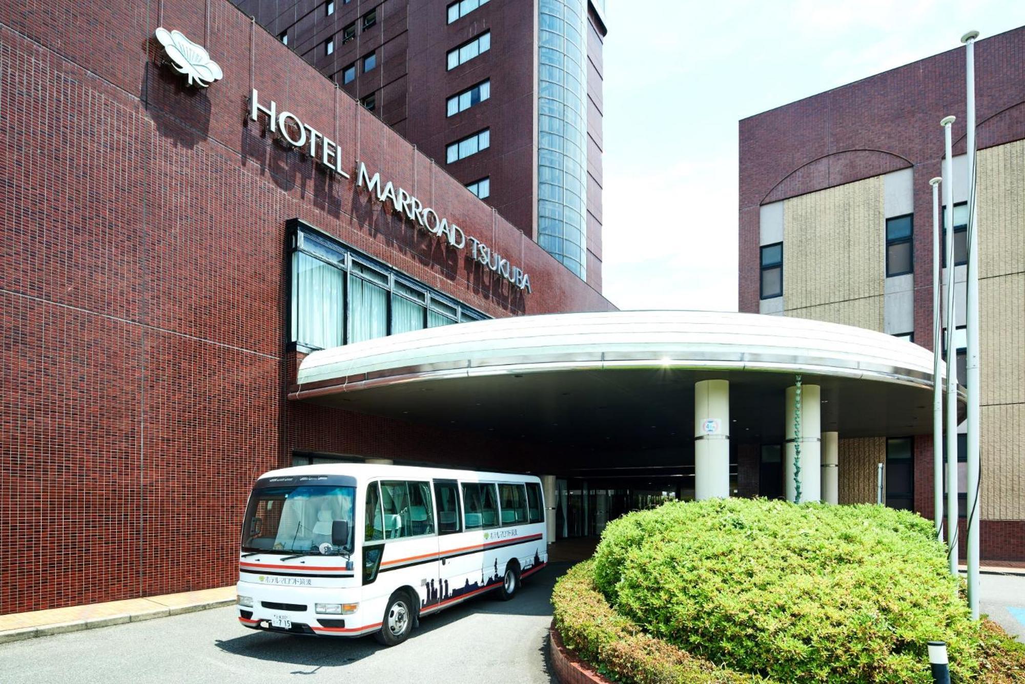 Hotel Marroad Tsukuba Tsuchiura Exterior photo